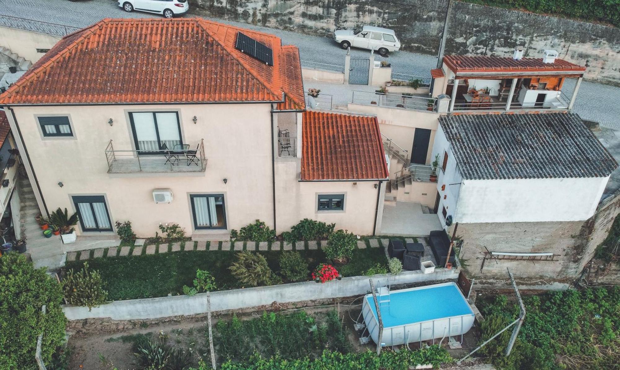 Vivenda A Beira Rio Holiday home Armamar